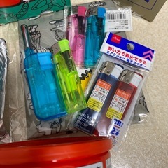 災害用品まとめ売りの画像