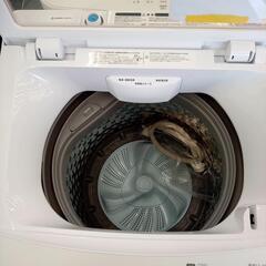 【リユースのサカイ八街店】★ジモティ割あり★ NITORI　洗濯機　24年製　6kg　クリーニング済　YJ7519の画像