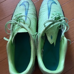 NIKE。サッカースパイクの画像