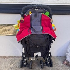 🌈Combi　ベビーカー　おもちゃセットの画像