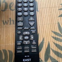 テレビEAST製　　　DVDプレイヤー
の画像
