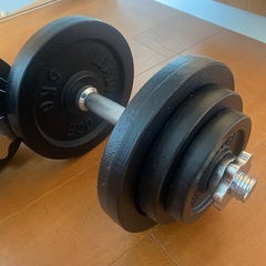 【決定済み】ダンベル 15kg セットの画像