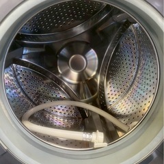 SHARP ドラム式洗濯機 ES-S7D-WR 2020年製 洗濯7kgの画像