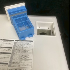SHARP ドラム式洗濯機 ES-S7D-WR 2020年製 洗濯7kgの画像