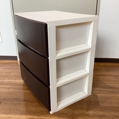 プラ衣装ケース【町田市再生家具】0824の画像