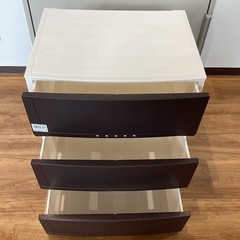プラ衣装ケース【町田市再生家具】0824の画像
