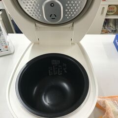 ★ジャングルジャングル石川金沢店★ アイリスオーヤマ 炊飯ジャー WLRC-IK-30-W 20年製 動作確認／クリーニング済みの画像