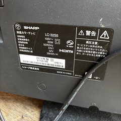 リモコンなしテレビ‼️の画像