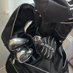 【おまけ5点】Callaway ソレイルレディースセットの画像