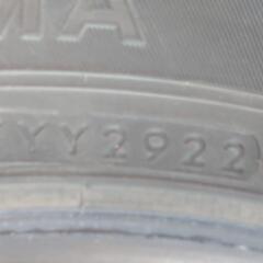 ヨコハマタイヤ145/80R12インチ軽バン軽トラタイヤ２本　2022年製の画像