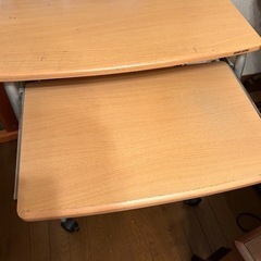 パソコンデスクの画像