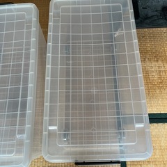 お取引中 [代理出品]  衣装ケース  39×74×35の画像