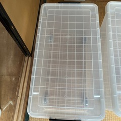 お取引中 [代理出品]  衣装ケース  39×74×35の画像