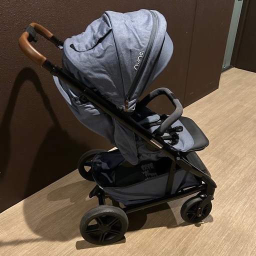 【美品】nuna ヌナ　タボ　TAVO ベビーカー　AB型