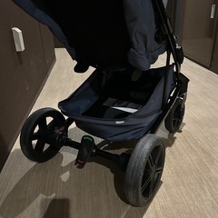 【美品】nuna ヌナ　タボ　TAVO ベビーカー　AB型の画像