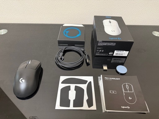 Logicool G PRO X SUPERLIGHT 動作確認済み