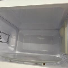 J2071【リユースのサカイ柏店】IRIS OHYAMA　アイリスオーヤマ　電子レンジ　PMB-TI6　2019年製 クリーニング済　ターンテーブルの画像