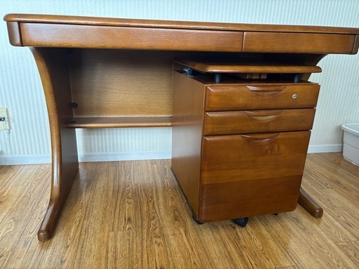 カリモク 学習机 安い サイドチェスト付n カリモク 学習机 ③袖机のみ