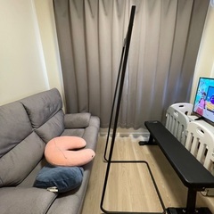 物干し竿　洋服竿の画像