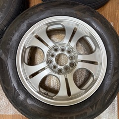 タイヤホイール　2本　196/65r15の画像