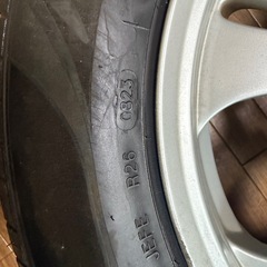 タイヤホイール　2本　196/65r15の画像