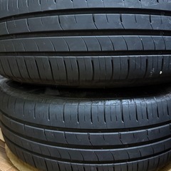 タイヤホイール　2本　196/65r15の画像