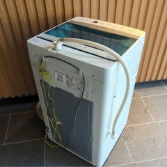 ハイアール洗濯機5.5kgの画像