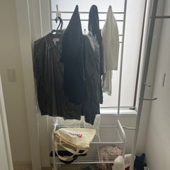 衣装掛け　ラック　の画像