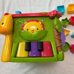 フィッシャープライスのおもちゃの画像