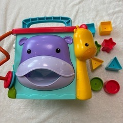 フィッシャープライスのおもちゃの画像