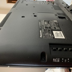 Panasonicテレビの画像