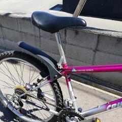 26インチ21段変速自転車の画像
