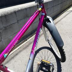 26インチ21段変速自転車の画像