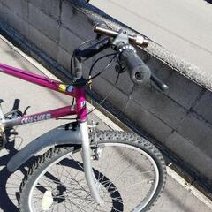26インチ21段変速自転車の画像