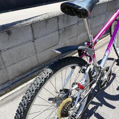 26インチ21段変速自転車の画像