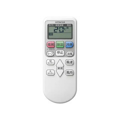 J8568 【リユースのサカイ柏店】ルームエアコン　HITACHI　ヒタチ　RAS-AJ22N 2.2kw 2023年製　100V　平行型  ★3ヶ月保証付★ 分解クリーニング済み　 流山市 中古エアコン 松戸市 中古エアコン 我孫子市 中古エアコン 船橋市 中古エアコン 守谷市 中古エアコン 取手市　中古エアコン　参考価格69,980円の画像