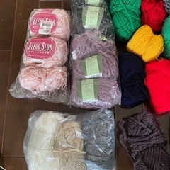 まとめてお値打ち　毛糸　鴨川糸　ダルマの画像