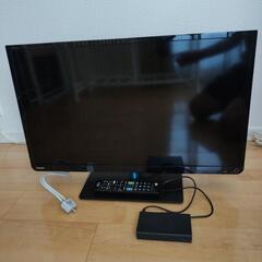 テレビ&外付けHDの画像