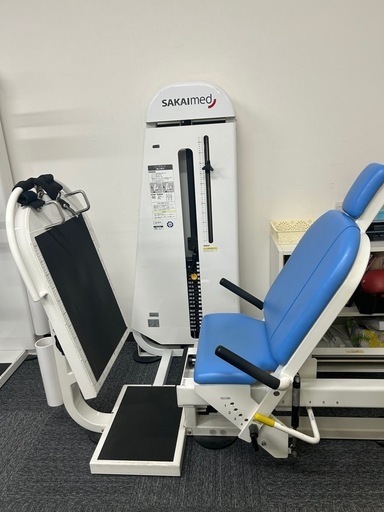 【商談中】(最終金属ゴミ)　リハビリマシン　レッグプレス