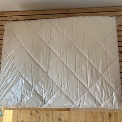 スノコベッド＋来客用布団の画像