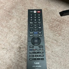フナイ　32型　テレビ　FL-32H2010の画像