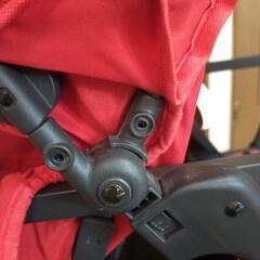 【阪急売布神社駅近くで受取お願いします】Joovy 2人乗りベビーカー 専用レインカバー等付の画像