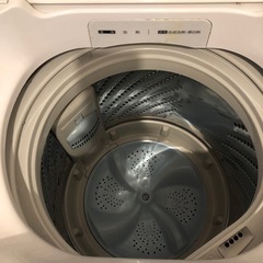 ハイセンス 洗濯機 2016年 4.5kg HW-G45E4KW  の画像