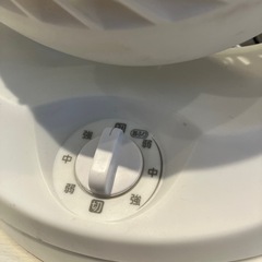 サーキュレーター 扇風機 美品 アイリスオーヤマ 首振り機能付き クーラー 冷房 暖房器具の補助に の画像