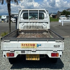 スズキ軽トラの画像