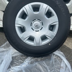 ハイエース　純正タイヤホイール 4本セット