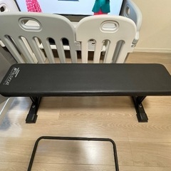 筋トレ　ベンチの画像