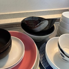 お皿まとめての画像