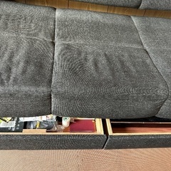 👩‍🦰🛋️ソファーベット🛏️ 🤵の画像