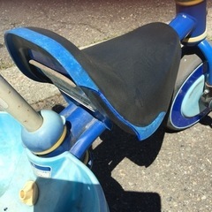 手押し 三輪車 の画像